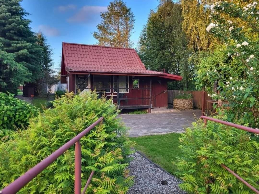 Villa Marcinowka Gołdap Exterior foto