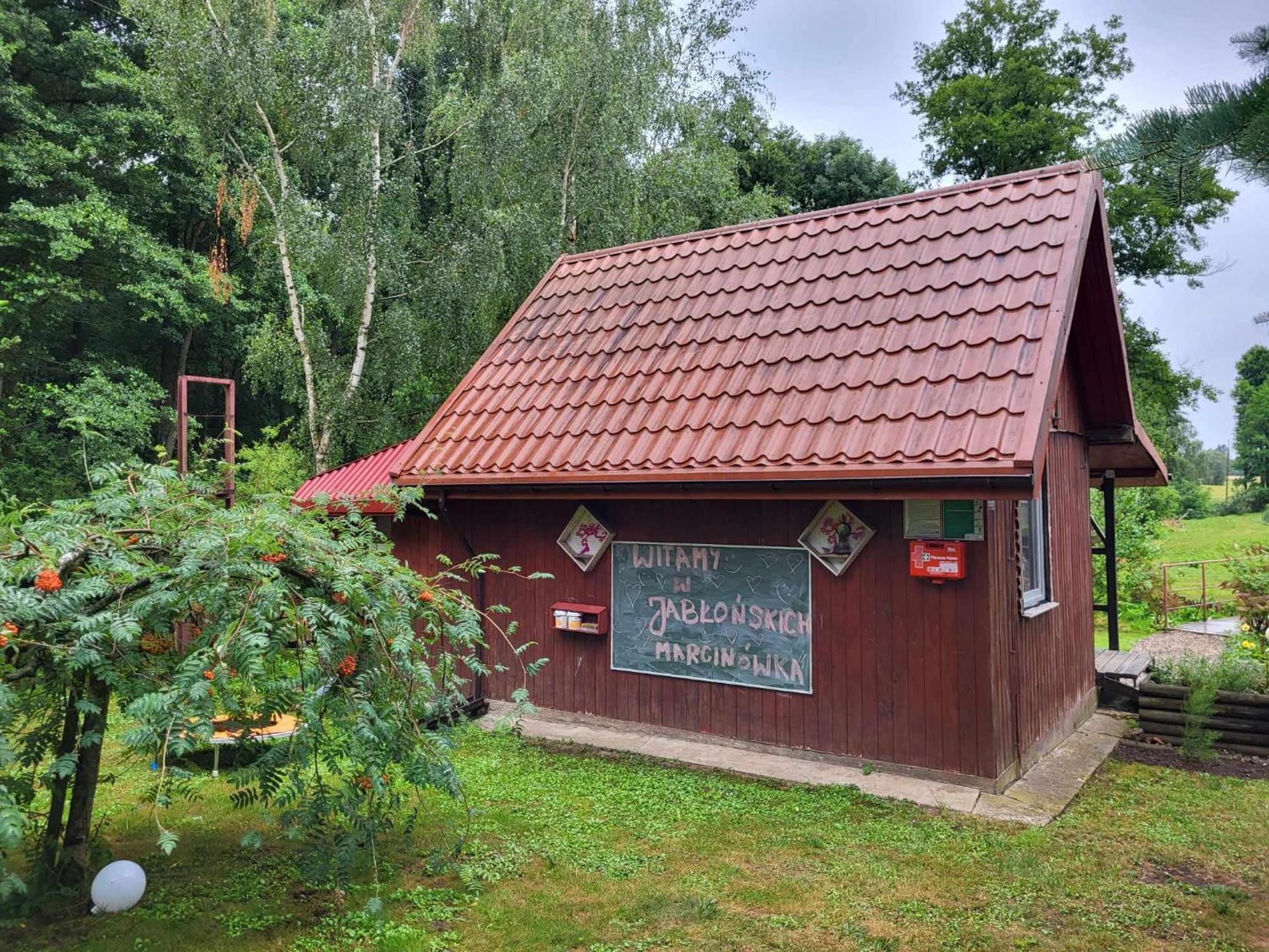 Villa Marcinowka Gołdap Exterior foto